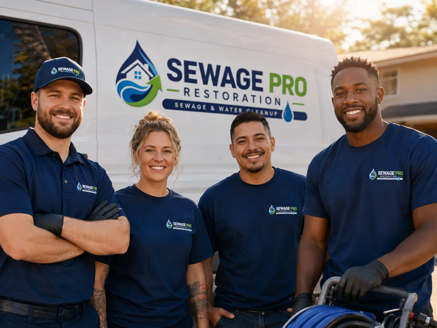 Sewage Cleanup Services company in Clark, NJ